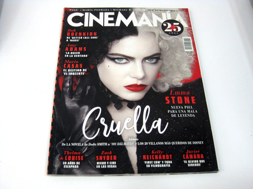 Cinemania magazine cruella - cinemania,