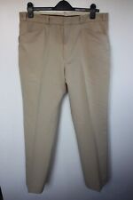 Vtg 70's Jaxslax beige summer trousers W 36 L 30 mod northern soul revival