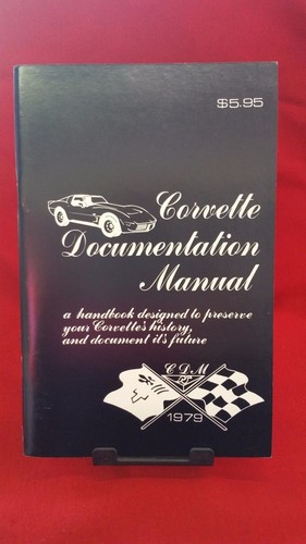 1979 corvette documentation - corvette,