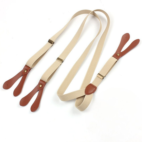 5cm geniune leather - leather, braces