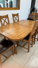 Huge Bargain Oak Wood Dining