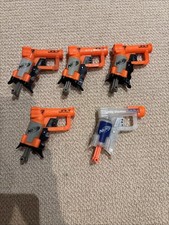 5 Nerf Gun Pistol Blasters