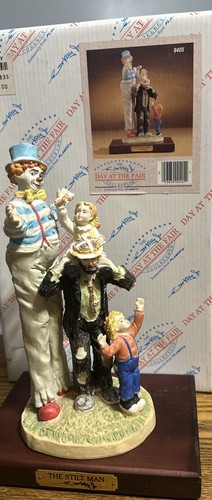 Emmitt kelly figurine clowns - kelly,