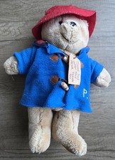Paddington Bear Plush Soft Toy