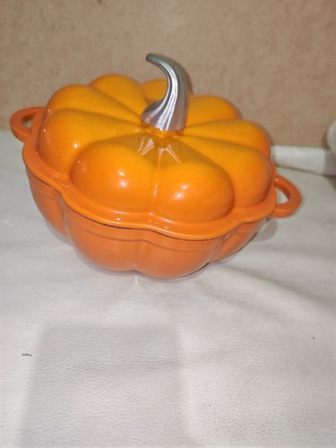 Staub style pumpkin cocotte - staub,