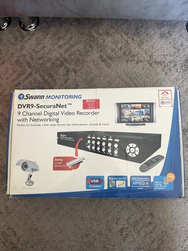 Swann analogue cctv - swann, system