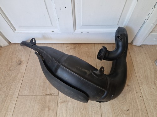 Yamaha dt125 exhaust pipe - x, re