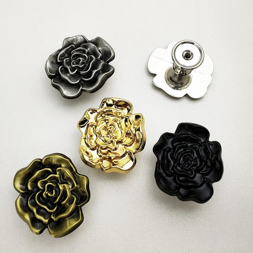 Lively rose style door knobs - rose,