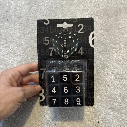 The sudoku cube rubic s - the,