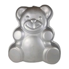 Vintage Teddy Bear Cake Pan