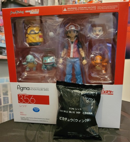 Pokemon figma 356 red - figma,