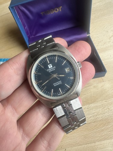 Tissot seastar vintage - tissot, watch