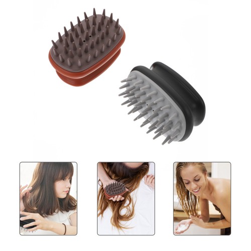 Pcs shampoo brushes massage - 2,