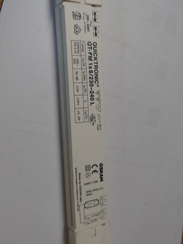 Osram quicktronic x 6 - qt-fm,