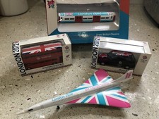 Destination London Corgi X 4