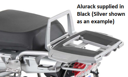 Bmw r1200gs alurack top box - bmw,