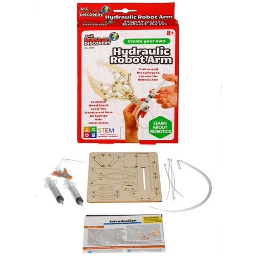 Create own robot arm kids - create,