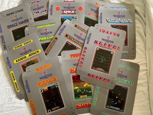 Vectrex gce titles - -, mb