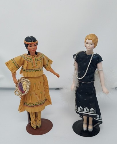 Vintage avon dolls lot - avon, (2)