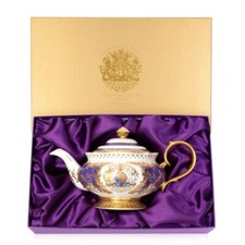 Platinum Jubilee Queen Elizabeth Royal Collection Teapot