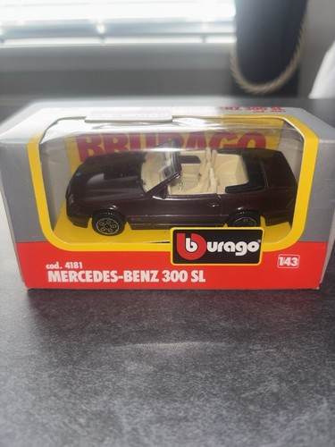 Burago 4181 mercedes benz - 4181, mercedes-benz