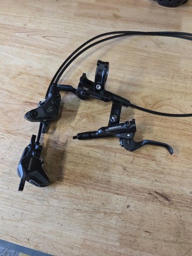 Shimano deore hydraulic - hydraulic, disc