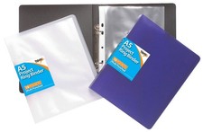 Tiger A5 slim - ring binder +