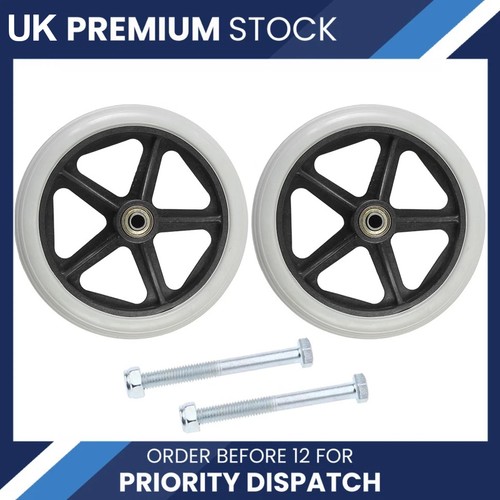 Pair 7inch heavy duty - pair,