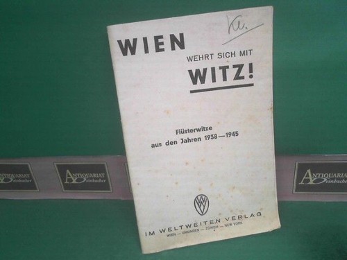 Vienna fights back with joke