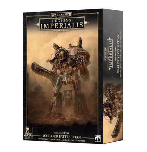 Warlord titan volkite - titan,
