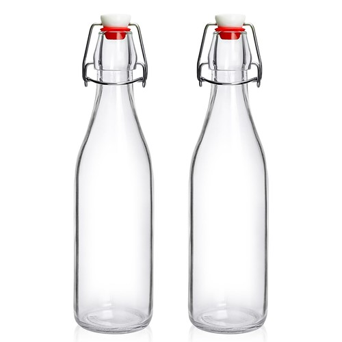 Pack swing top glass bottles - 2,