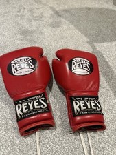 Reyes Boxing Gloves 12oz Red