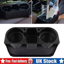 New Black Dual Car Seat Cup