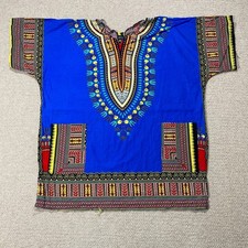 African Dashiki Shirt Mens XL