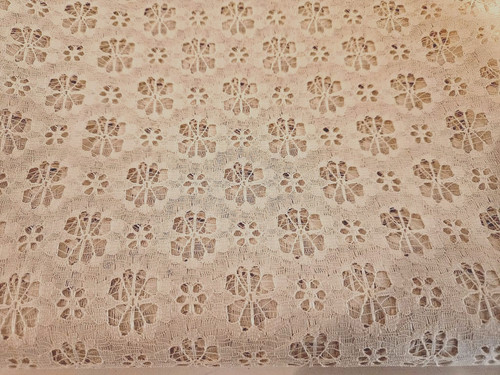 Off white floral - floral, lace