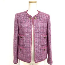 Jacket CHANEL 97 Pink Mohair
