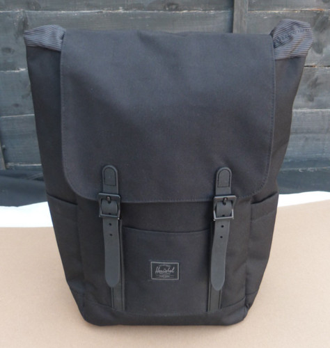 Black herschel retreat - black,