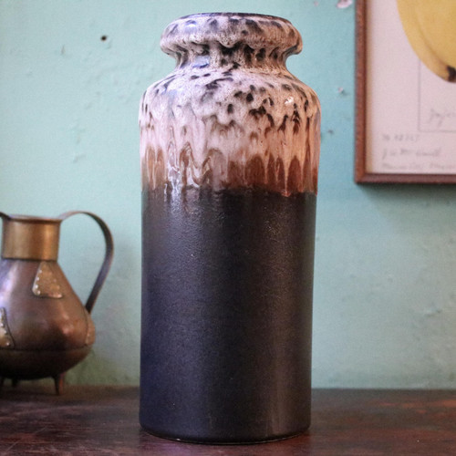 Vintage west german - vintage, lava
