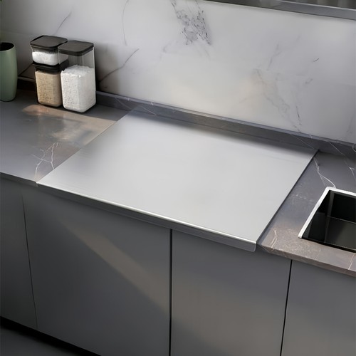50x40cm stainless steel - 50x40cm,