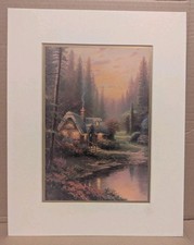 Meadowood Cottage by Thomas Kinkade Original Print