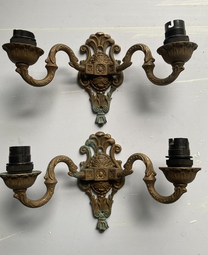 Pair vintage gold - pair,