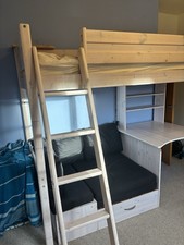 Thuka High Sleeper with Desk &