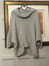 Grizas Blouse, Grey, Silk and