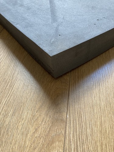 Black closed cell foam - closed, block