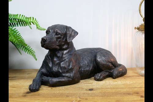 Resin bronzed effect laying - bronzed,