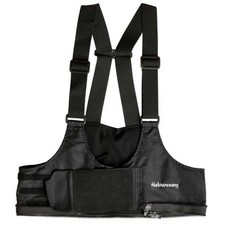 HALVARSSONS BIB AND BRACE V2 WITH KIDNEY BELT FASTENING FOR MOTORCYCLE TROUSERS