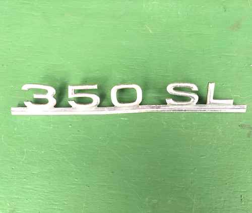 Mercedes 350 badge - 350,