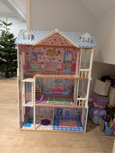 Kidkraft large wooden - kidkraft, doll