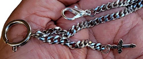Custom made pocket watch chain - pocket,