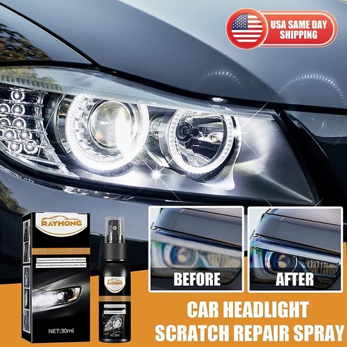 Ceramic headlight restoration - headlight,